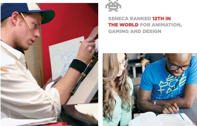 учеба Seneca College учеба в Seneca College