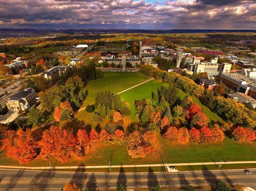 University of Guelph: кампус University of Guelph